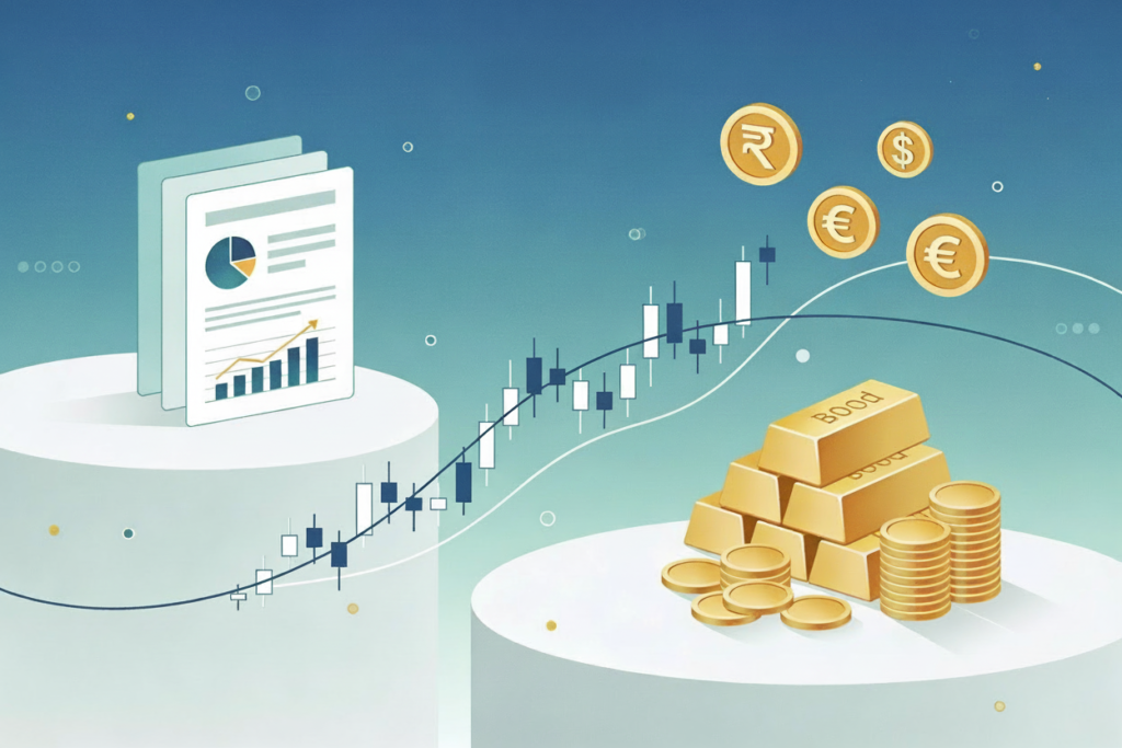 Investments, stock market, gold and real estate. Your daily financial news.