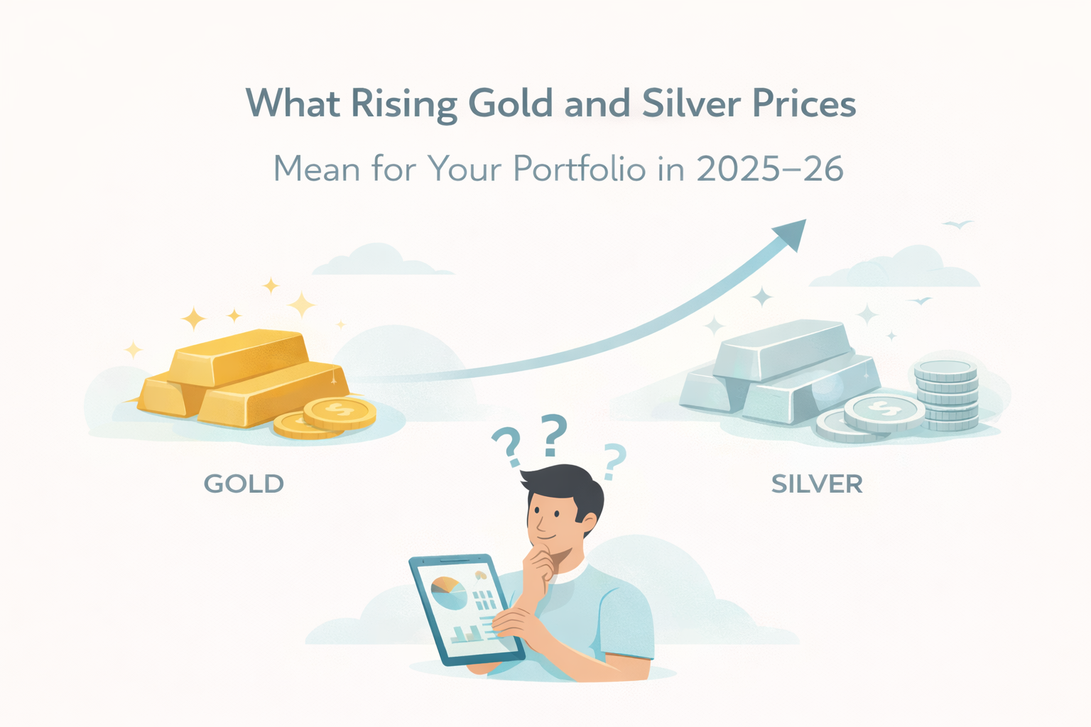 What Rising Gold and Silver Prices Mean for Your Portfolio in 2025–26