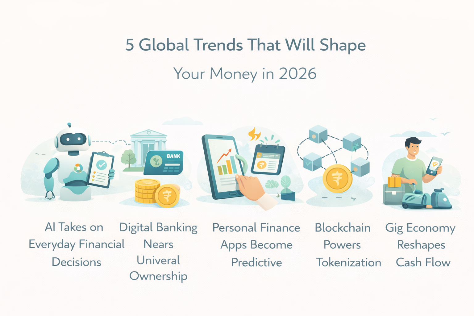 5 Global Trends That Will Shape Your Money in 2026