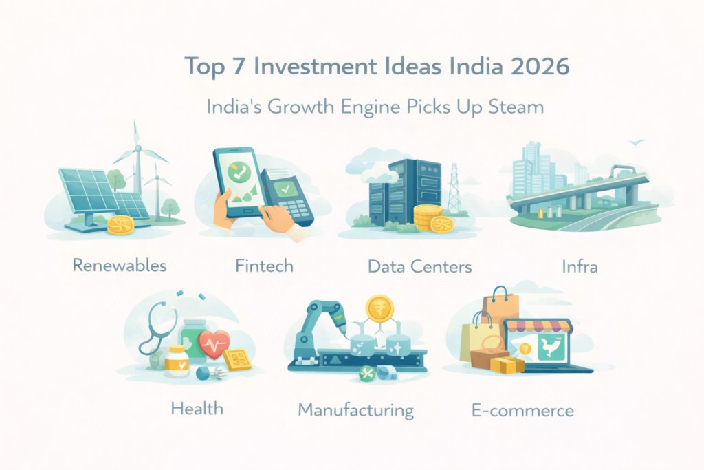 Top 7 Investment Ideas India 2026