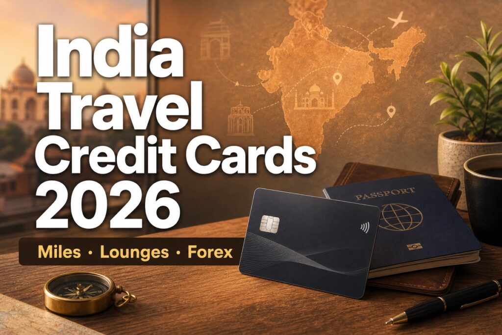 Best Travel Credit Cards in India 2026: Earn Airline Miles, Lounge Access, and More Value Than Cashback