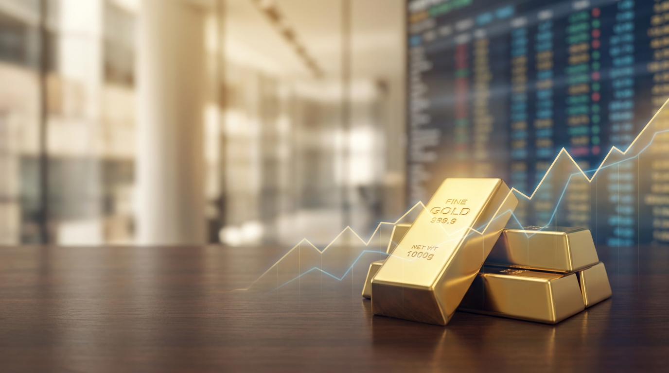 Stock market and gold as safe haven during geopolitical conflict