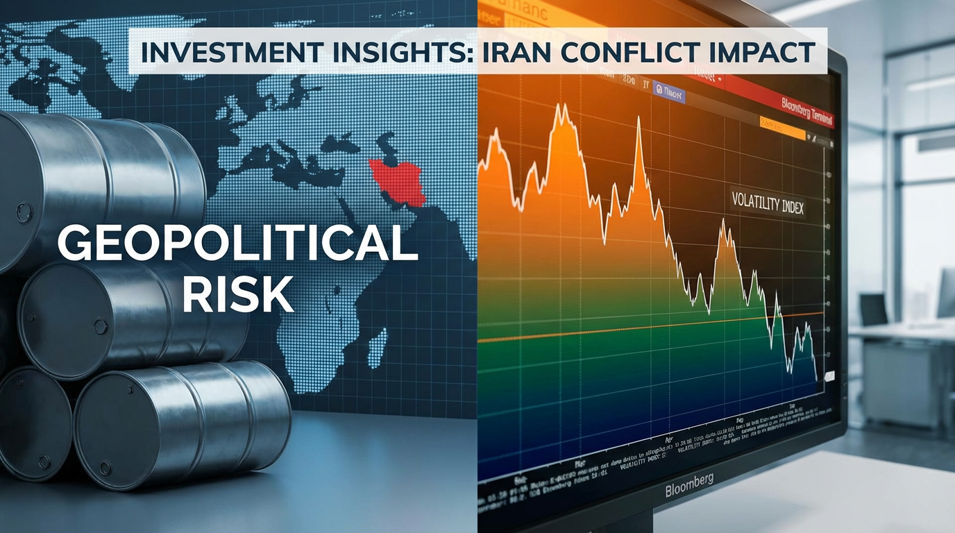 Iran conflict and its impact on oil, energy markets, and investments