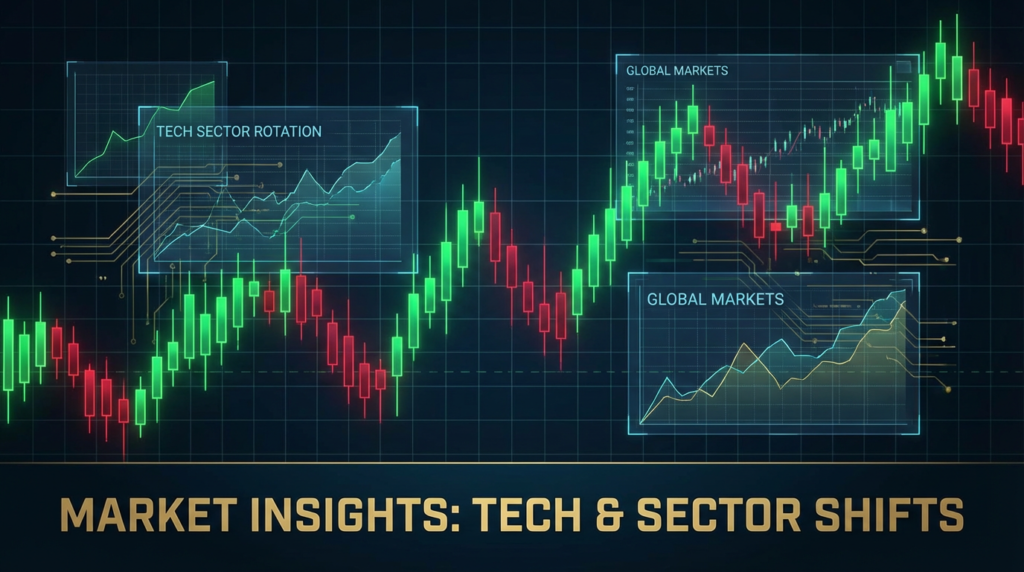 Stock market rotation and tech sector performance