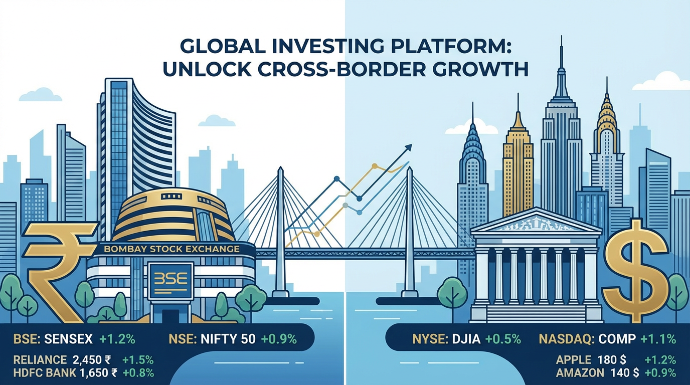 Global investing and US stocks from India