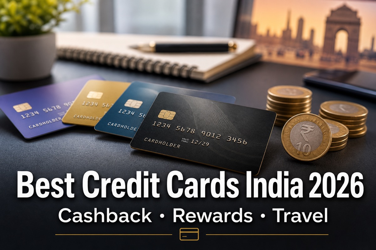 Best Credit Cards in India for 2026: Top 10 for Cashback, Rewards & Travel