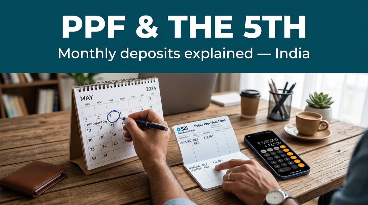 PPF Monthly Contributions: Compounding, the ₹5K Illustration, and Why the 5th Matters