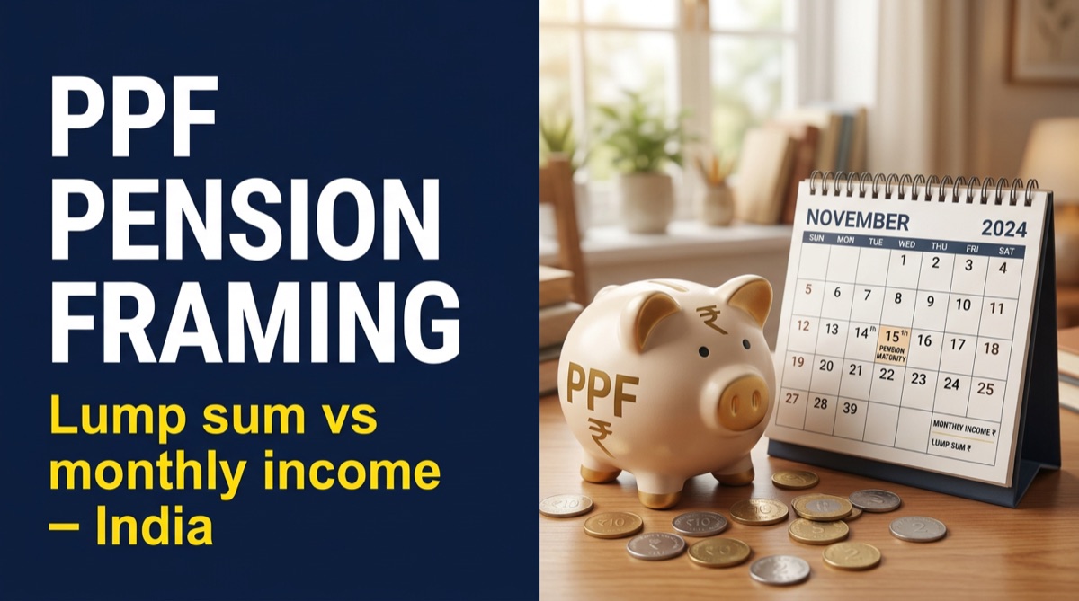 Can PPF Support ₹61,000/Month in Retirement? A Planning Frame