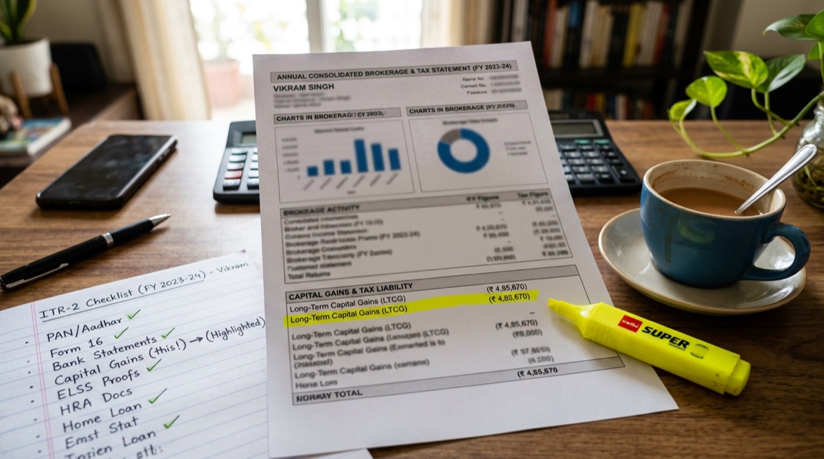 ITR Filing 2026: Capital Gains Angles Salaried Filers Often Skip