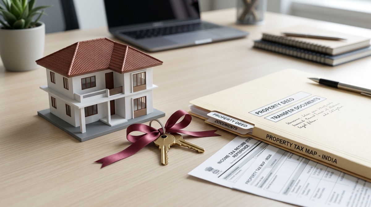 ITR 2026: Tax on Property Sales, Gifts, and Asset Transfers—Who Pays?