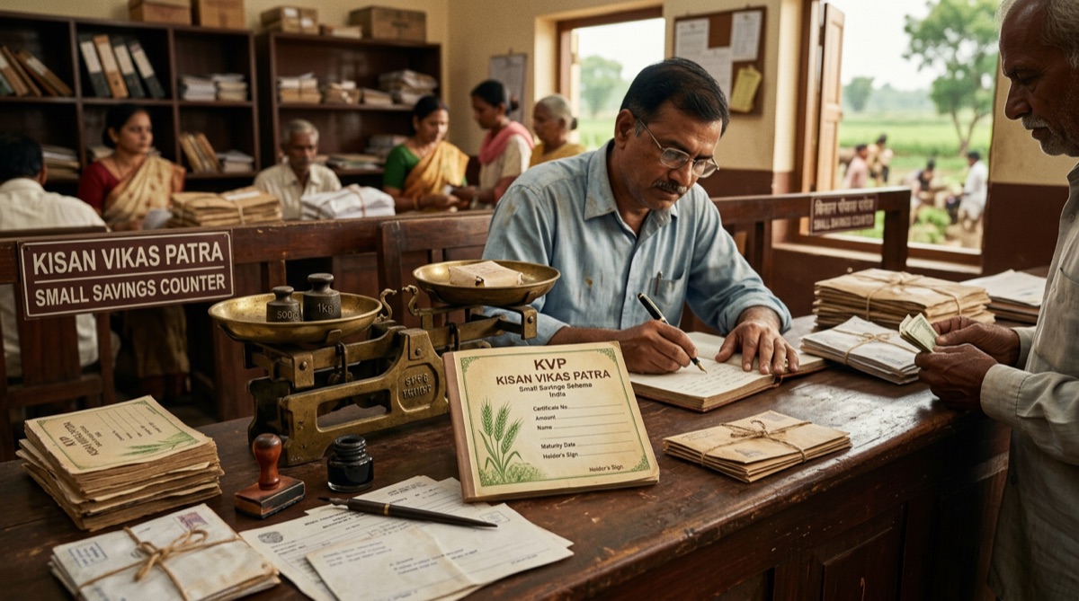 Kisan Vikas Patra (KVP): Doubling Time, Rates, and Liquidity Basics