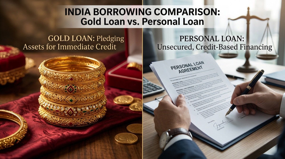 Gold Loans vs Personal Loans: Growth, Risk, and Borrower Checklists