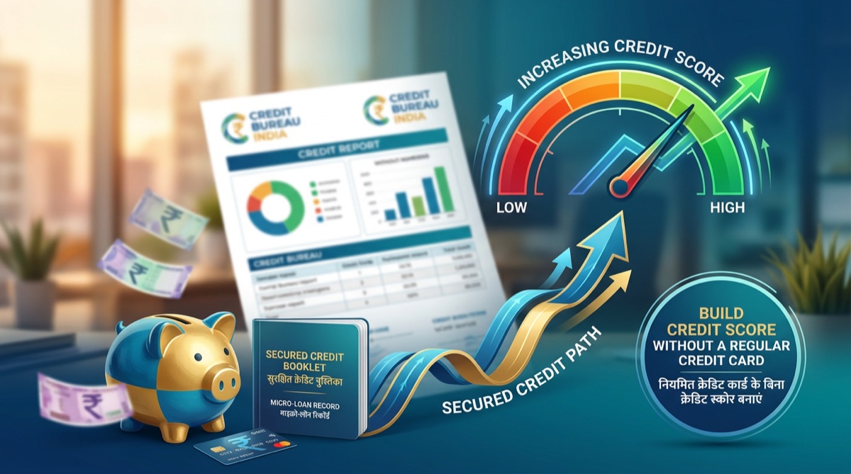 How to Build Credit History Without a Credit Card (India)