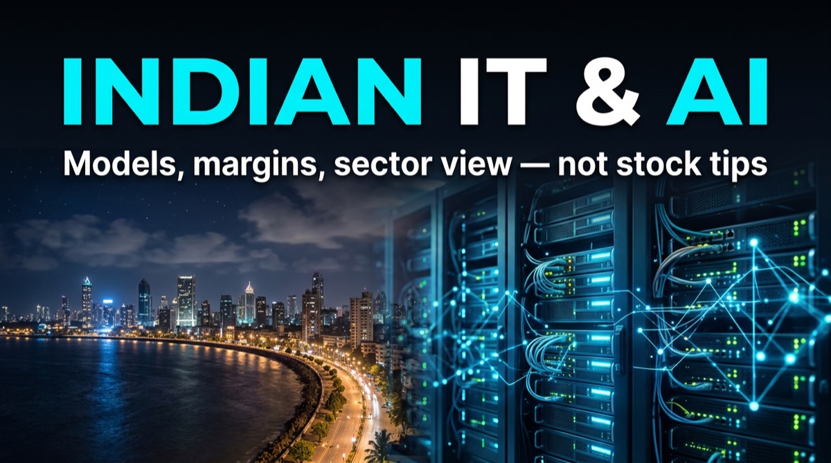 Anthropic's New Models and Indian IT: Headwinds, Services Mix, Valuations