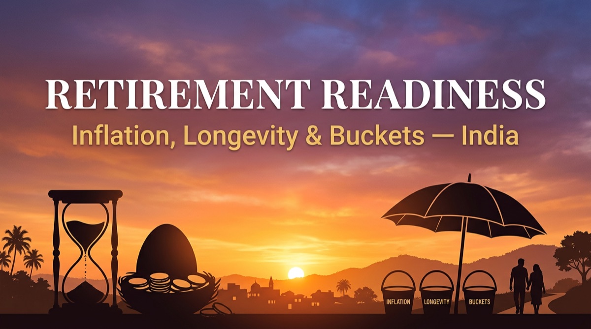 Retirement Savings Through Inflation and Uncertainty